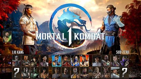 mk1 leaked roster|Mortal Kombat 1 full roster leaks thanks to someone getting ...